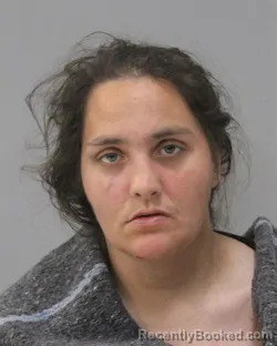 Mugshot of APRIL CANNON booked in Charles City County, Virginia on March 12, 2026