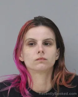 Mugshot of ASHLEY ELIZABETH CRISP booked in Charles City County, Virginia on March 12, 2026