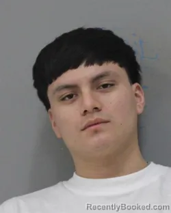 Mugshot of SELVIN DANIEL MEREN CASTILLO booked in Charles City County, Virginia on March 12, 2026