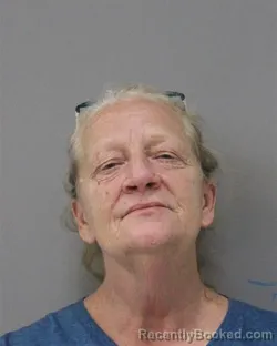 Mugshot of SHEILA ANN MCCAFFITY booked in Charles City County, Virginia on March 12, 2026