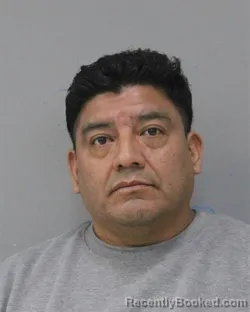 Mugshot of ERICK AGUILON RALDA booked in Charles City County, Virginia on March 13, 2026