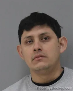 Mugshot of EDGAR CASANGA MARTINEZ booked in Charles City County, Virginia on March 13, 2026