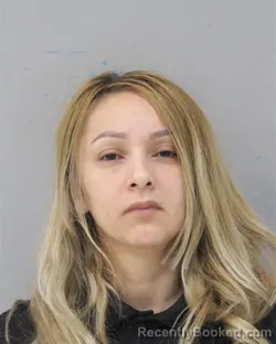 Mugshot of IDALIA MORALES MEJIA booked in Charles City County, Virginia on March 13, 2026