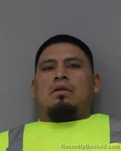 Mugshot of CARLOS PEREZ GORDILLA booked in Charles City County, Virginia on March 13, 2026