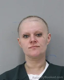 Mugshot of ASHLI NICOLE BROWNING booked in Charles City County, Virginia on March 13, 2026