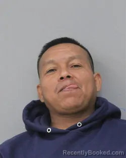 Mugshot of JUAN ARGUETA NAVARRO booked in Charles City County, Virginia on March 13, 2026