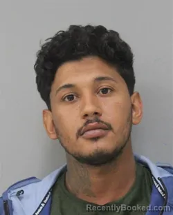 Mugshot of IZA DE SOUZA BRAGA booked in Charles City County, Virginia on March 13, 2026