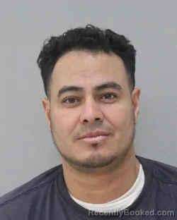 Mugshot of EVER GARCIA PEREZ booked in Charles City County, Virginia on March 13, 2026