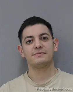 Mugshot of MAXIMILIANO PIZARRO booked in Charles City County, Virginia on March 13, 2026