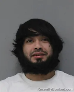 Mugshot of CARLOS VILLATORO ALVARADO booked in Charles City County, Virginia on March 13, 2026