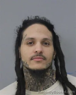 Mugshot of JUCOREY DEONTE PRUITT booked in Charles City County, Virginia on March 13, 2026