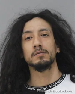 Mugshot of JOSE DOMINGUEZ booked in Charles City County, Virginia on March 13, 2026