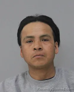 Mugshot of CESAR GOMEZ MALDONADO booked in Charles City County, Virginia on March 13, 2026