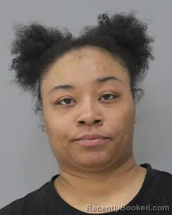 Mugshot of TYRIKA NICOLE DAVIS booked in Charles City County, Virginia on March 14, 2026