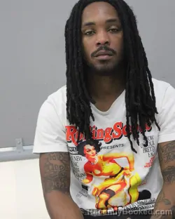 Mugshot of TYJUAN GEORGE booked in Charles City County, Virginia on March 14, 2026