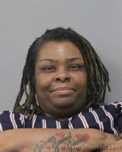 Mugshot of CANDACE YVETTE ANDERSON booked in Charles City County, Virginia on March 16, 2026