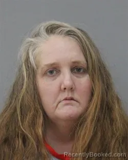 Mugshot of JACKIE RENE WICKS booked in Charles City County, Virginia on March 16, 2026