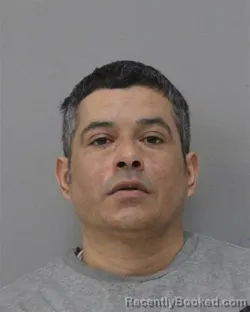 Mugshot of CRISTIAN ZAMORA booked in Charles City County, Virginia on March 16, 2026