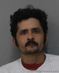 Mugshot of JOSE PINEDA VILLANUEVA booked in Charles City County, Virginia on March 16, 2026