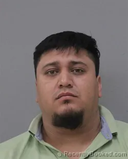 Mugshot of HECTOR AGUAS AGUILAR booked in Charles City County, Virginia on March 16, 2026