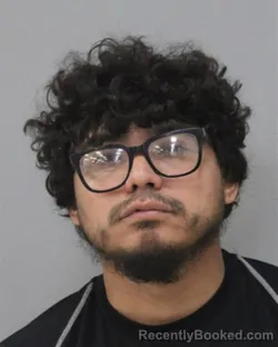 Mugshot of KEVIN RECINOS DE LEON booked in Charles City County, Virginia on March 16, 2026