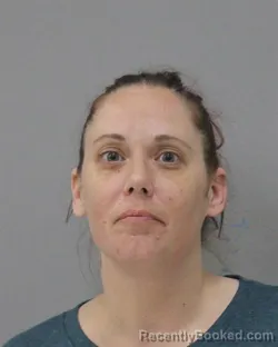 Mugshot of NICOLE LOUISE BARNETT booked in Charles City County, Virginia on March 16, 2026