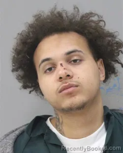 Mugshot of AARON WILLIAMS booked in Charles City County, Virginia on March 17, 2026