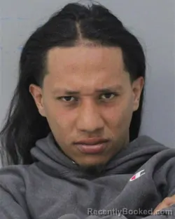 Mugshot of GERMAN MENDEZ PADILLA booked in Charles City County, Virginia on March 17, 2026