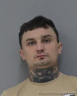 Mugshot of BRANDON GREG CORTESE booked in Charles City County, Virginia on March 17, 2026