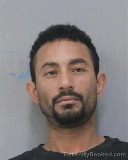 Mugshot of ROSSELL LICONA ESCOBAR booked in Charles City County, Virginia on March 17, 2026