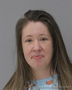 Mugshot of TIFFANY MARIE CURRY booked in Charles City County, Virginia on March 17, 2026