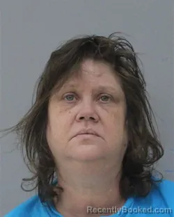 Mugshot of GINGER KELLER SMALLWOOD booked in Charles City County, Virginia on March 17, 2026