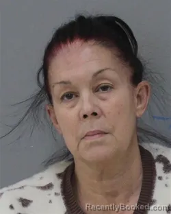 Mugshot of PAULA BRYAN FREEBURGER booked in Charles City County, Virginia on March 17, 2026