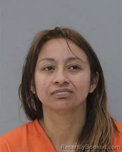 Mugshot of LAURA AGUILAR FLORES booked in Charles City County, Virginia on March 17, 2026