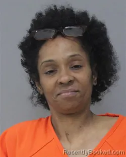 Mugshot of LAILA NAFFISHA FOWLER booked in Charles City County, Virginia on March 17, 2026