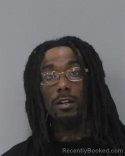 Mugshot of DEMONTE KYREK JONES booked in Charles City County, Virginia on March 17, 2026