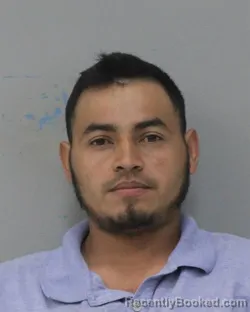 Mugshot of IMMER ARIAS GARCIA booked in Charles City County, Virginia on March 17, 2026