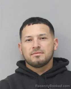 Mugshot of WILMER ARIAS CACERES booked in Charles City County, Virginia on March 17, 2026