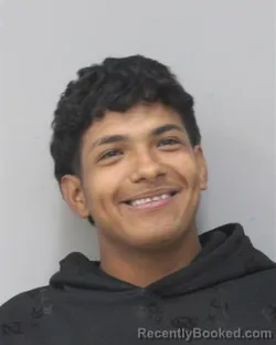 Mugshot of EDWIN LOPEZ GUEVARA booked in Charles City County, Virginia on March 17, 2026