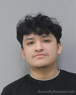 Mugshot of KEVIN MANUEL CARRILLO RAMOS booked in Charles City County, Virginia on March 17, 2026