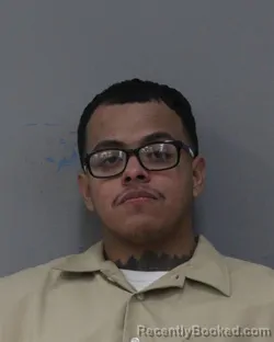 Mugshot of KEVIN RODRIGUEZ FLORES booked in Charles City County, Virginia on March 17, 2026