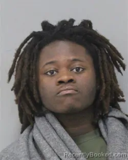 Mugshot of ZACHARIAS MARQUE GILYARD HALL booked in Charles City County, Virginia on March 17, 2026