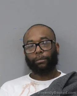 Mugshot of MARCUS TERRELL BANKS booked in Charles City County, Virginia on March 17, 2026