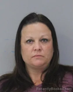 Mugshot of CHRISTINA LAWSON booked in Charles City County, Virginia on March 17, 2026