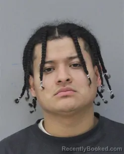 Mugshot of CHRISTIAN VASQUEZ MONTES booked in Charles City County, Virginia on March 17, 2026