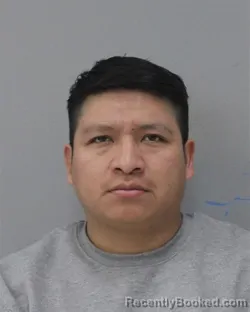 Mugshot of EDUARDO LOPEZ LUCAS booked in Charles City County, Virginia on March 18, 2026