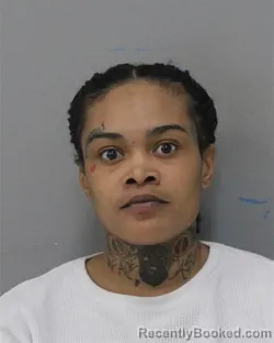 Mugshot of JIMESE ZHANE THOMAS booked in Charles City County, Virginia on March 18, 2026