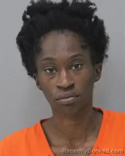 Mugshot of TYNAISHA MARTANA DURANT booked in Charles City County, Virginia on March 18, 2026