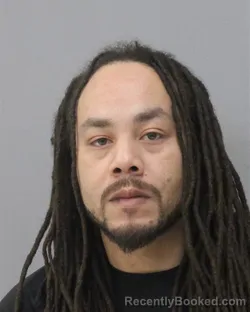 Mugshot of ROBERT D'MICHAEL ANDERSON booked in Charles City County, Virginia on March 18, 2026