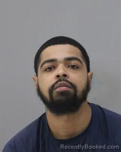 Mugshot of MARQUISE KABAR JENNINGS booked in Charles City County, Virginia on March 18, 2026